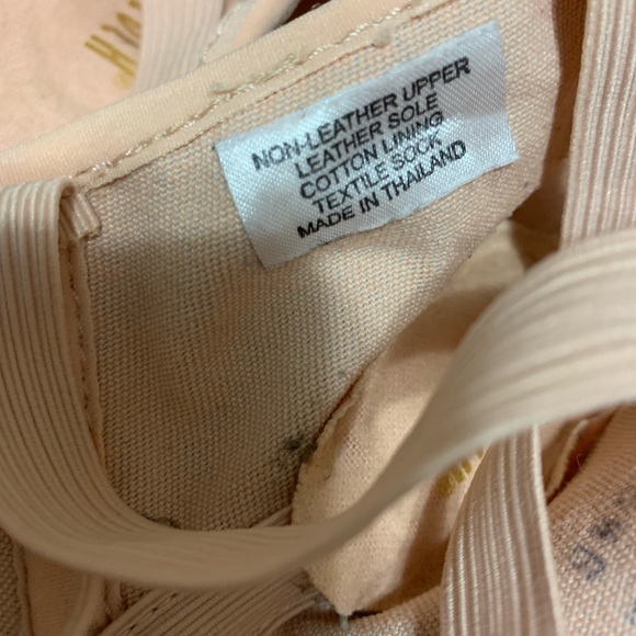 BLOCH Womens Zenith-w/ Ballet /Stretch pink. In great condition - Picture 6 of 8